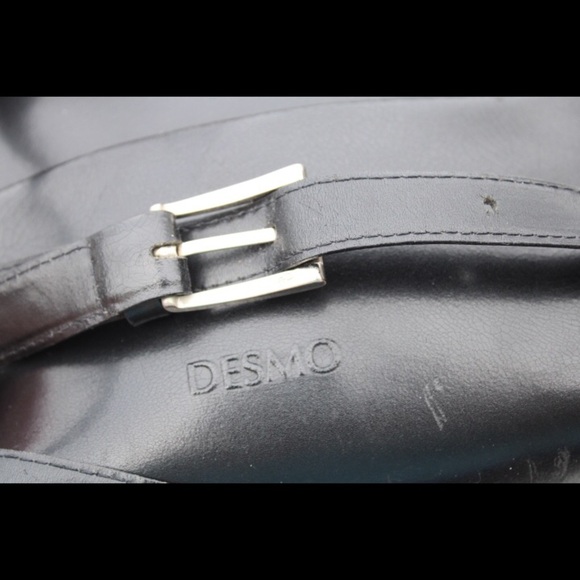 Desmo vintage cross body bag - Picture 4 of 8